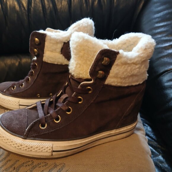 Converse Chuck Taylor All-Star Hidden Wedge Sneakers - Picture 2 of 10